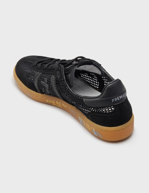 женские черные Кеды Premiata BONNIED_8201 - фото-2