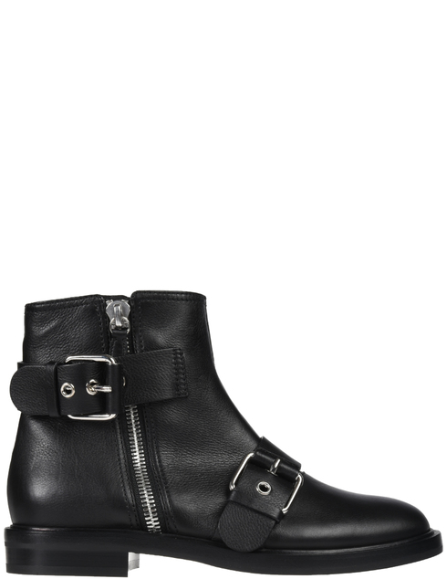 женские черные кожаные Ботинки Casadei S1R104N0201TANGO9000_black - фото-5