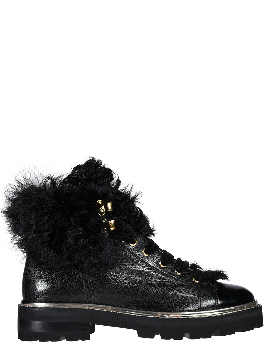 

Ботинки, Черный