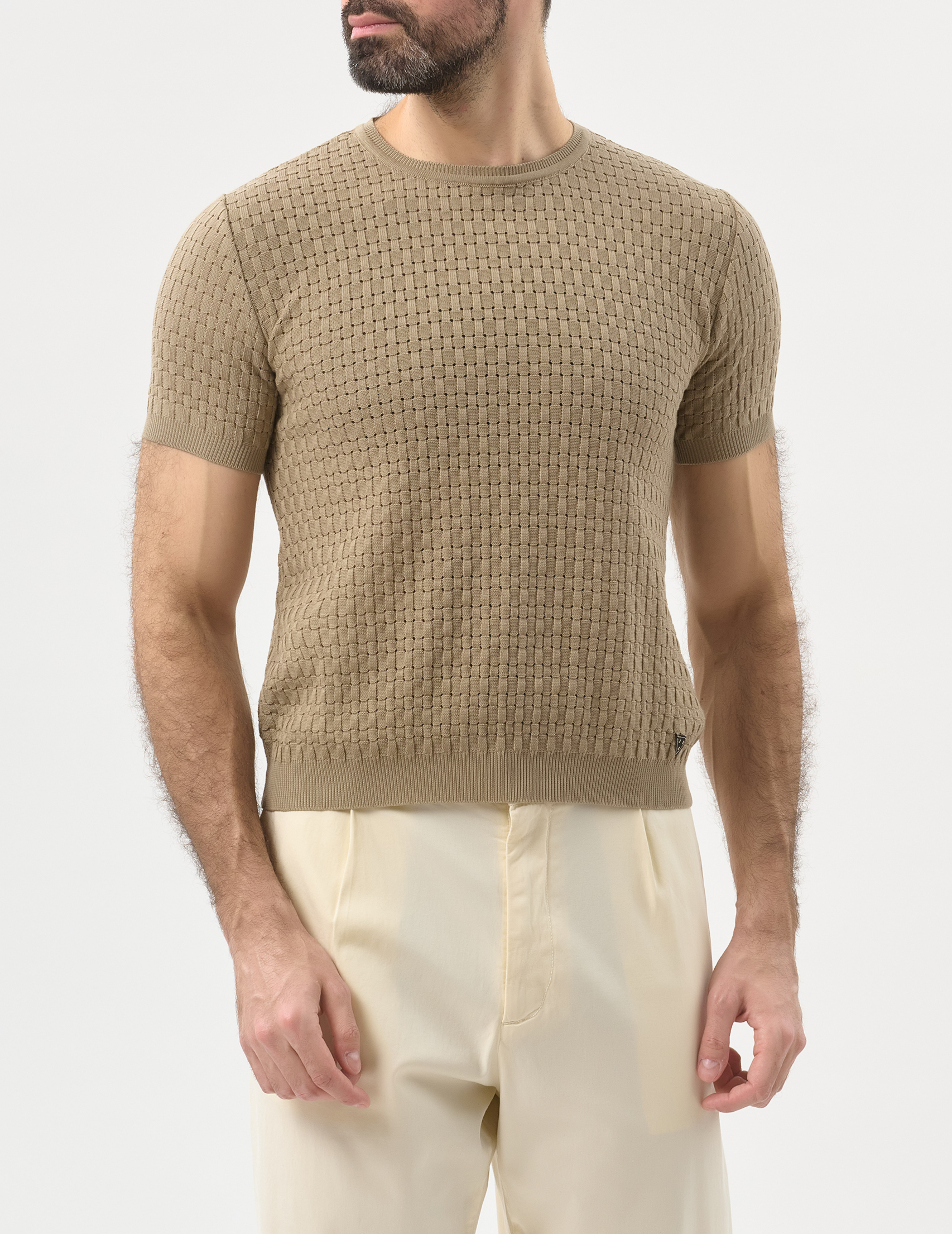 

Футболка, Бежевый