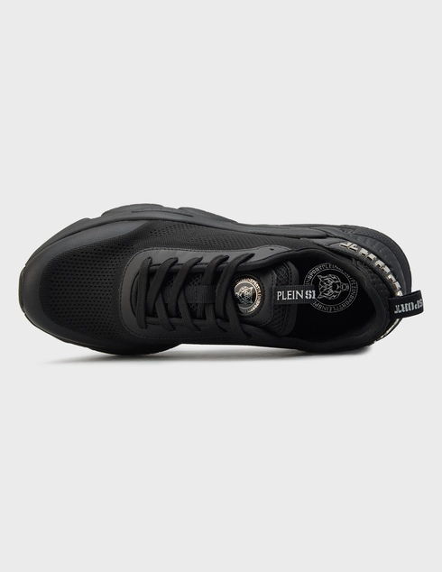 черные мужские Кроссовки Plein Sport USC0608-011_black 9149 грн