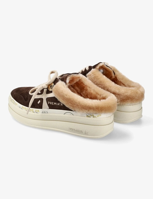 коричневые Кеды Premiata MICOL_7851M размер - 36; 37; 38; 39; 40