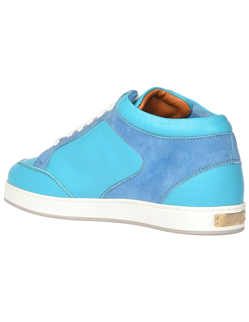 женские голубые Кроссовки Jimmy Choo JCH9006_blue - фото-2