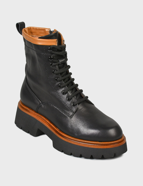 черные Ботинки Repo AGR-16416-black