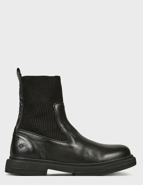 женские черные Ботинки Massimo Granieri 01F-black - фото-6