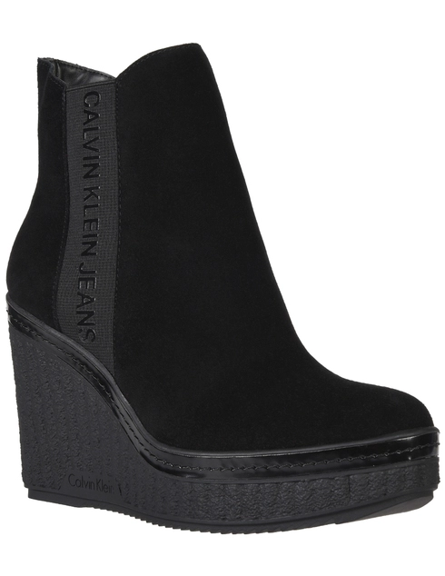 черные Ботинки Calvin Klein Jeans RE9765_black