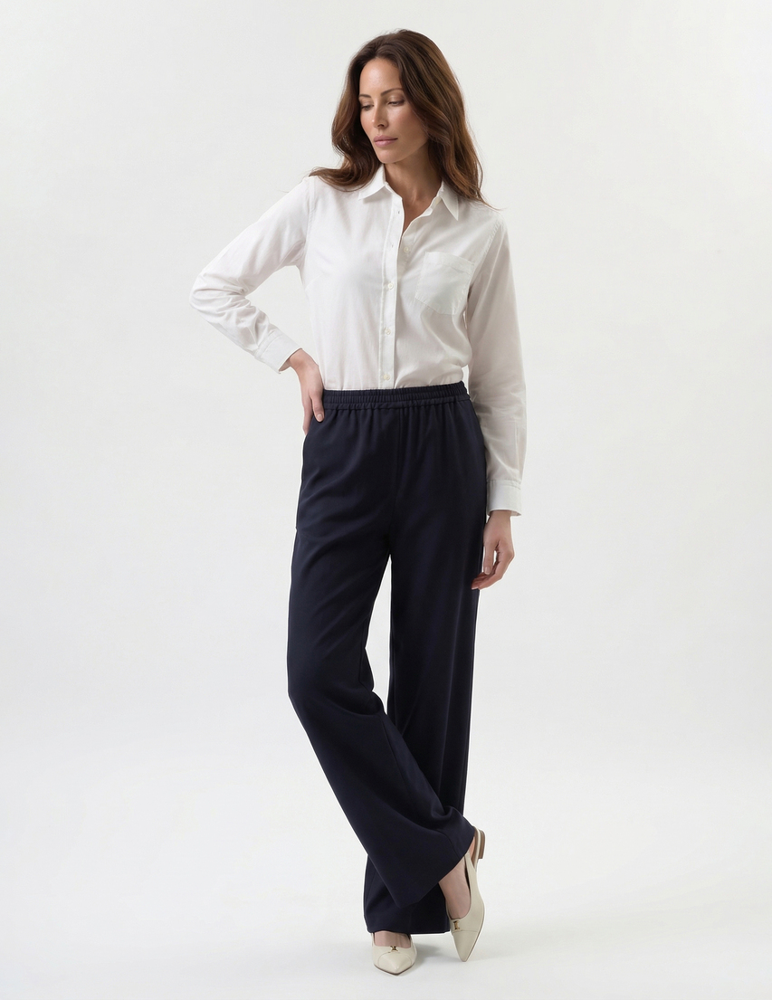 Weekend Max Mara MALLO_blue фото-6