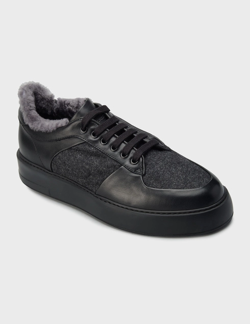черные Кеды Alberto Ciccioli 73012_black