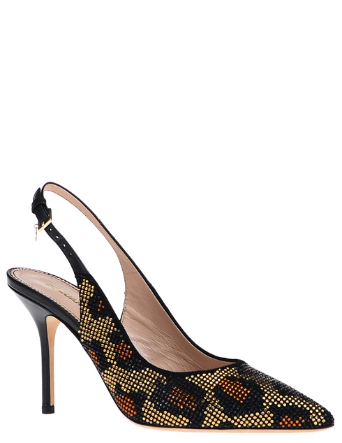 принт Босоножки Dsquared2 505_multi