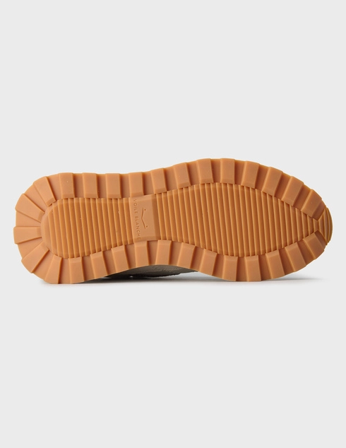 бежевые Кроссовки Voile Blanche qwark-hype-fur_beige размер - 38; 39; 40