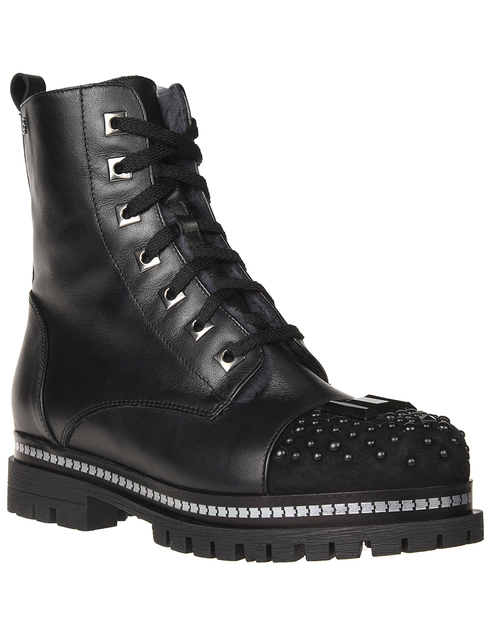 черные Ботинки Norma J.Baker 5302-strass_black