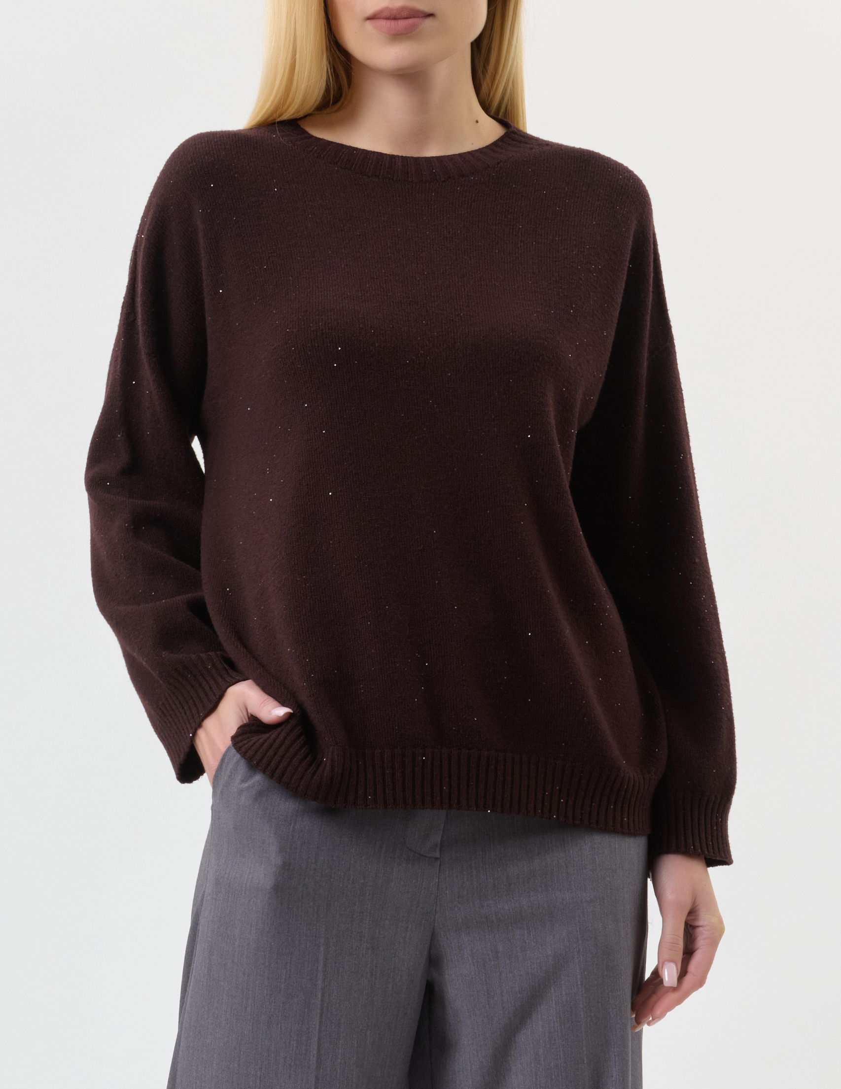 

Свитер, Коричневый