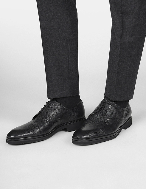 черные Дерби Aldo Brue 608_black