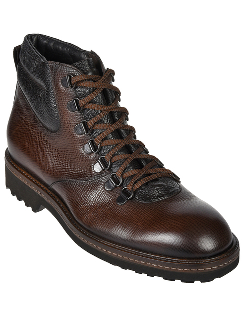 коричневые Ботинки Barrett 182-089-329-brown