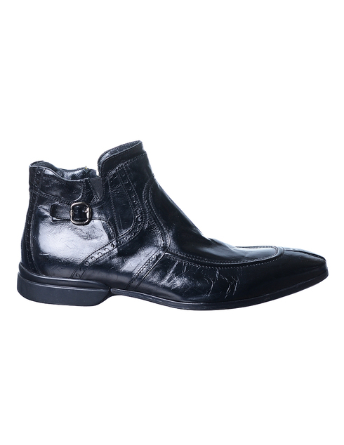 черные Ботинки Redwood N7668_black