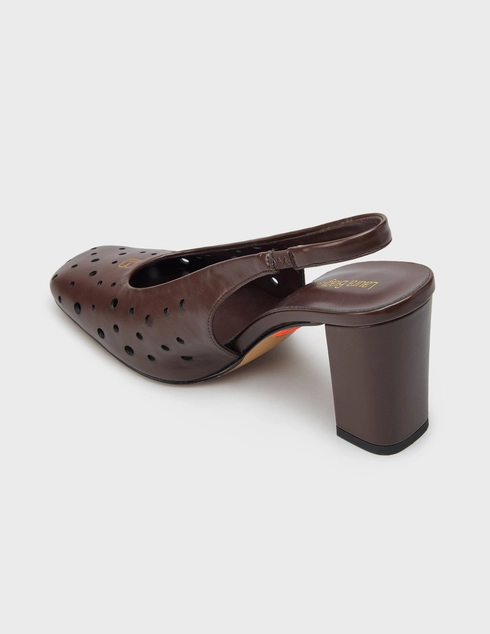 женские коричневые Босоножки Laura Biagiotti 9680-brown - фото-2