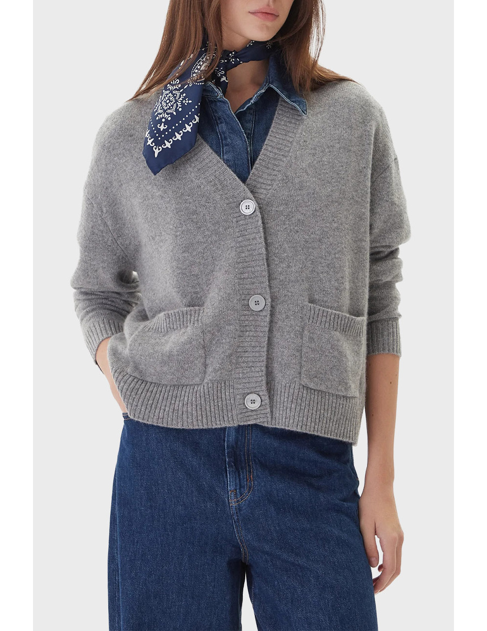 

Кофта, Серый