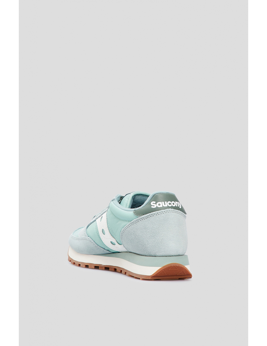 женские бирюзовые Кроссовки Saucony S1044-689-green - фото-2