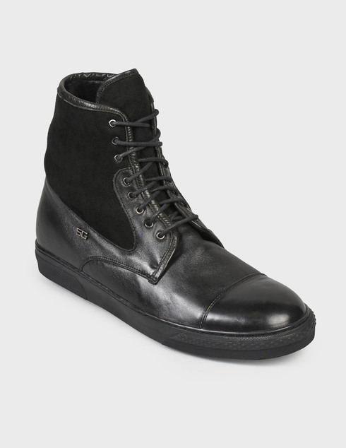 черные Ботинки Sandro G. 29336-1-black