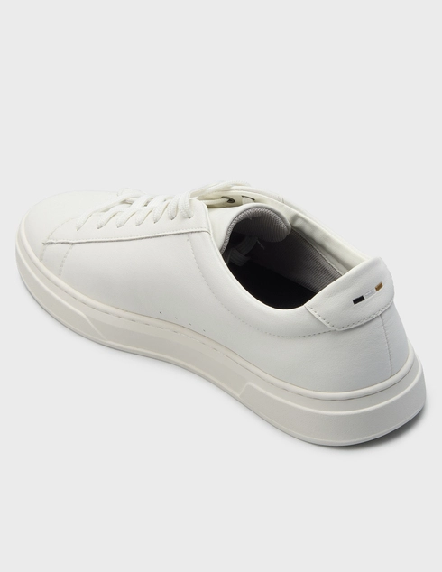 белые мужские Кеды Boss 5055285310228535-100 8689 грн