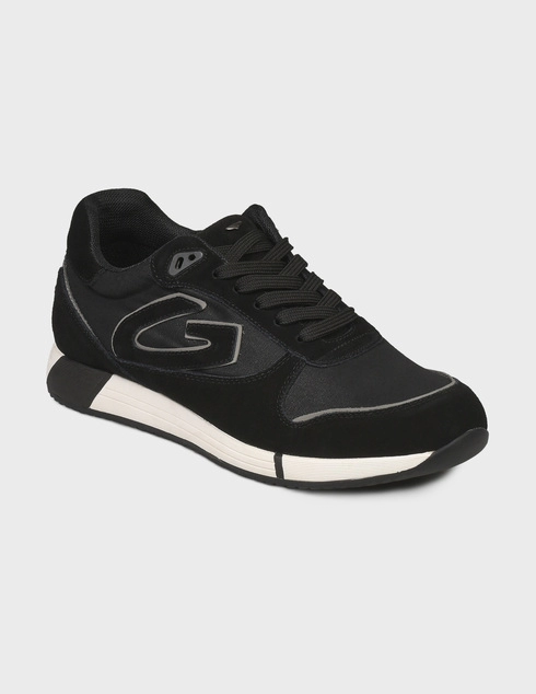 черные Кроссовки Alberto Guardiani GU3517BLK_gray