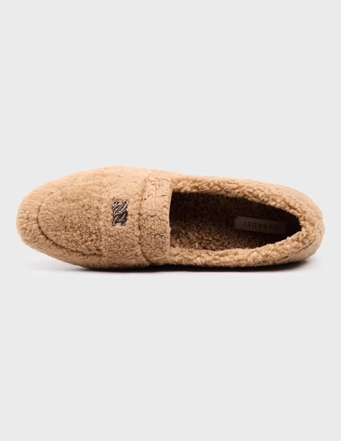 бежевые женские Лоферы Casadei 217_beige 28463 грн