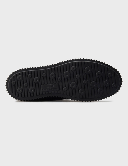 черные Кеды Voile Blanche lipari-fur-blk_black размер - 37; 38; 39; 40; 41