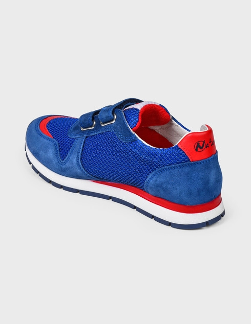 Naturino AGR-Bomba-vl-velour-azzurro-blue фото-2