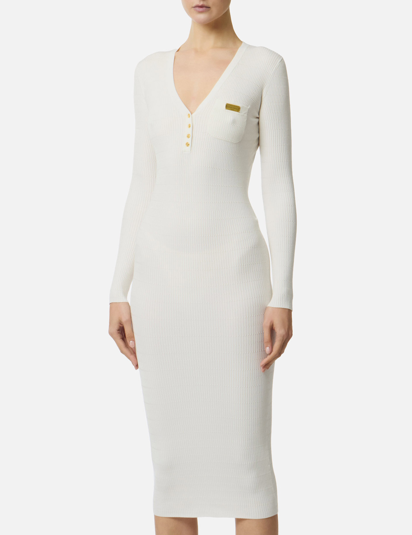 

Платье, Белый;молочный