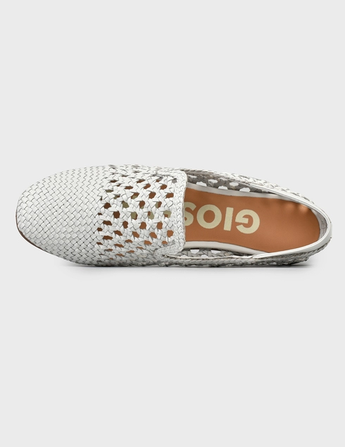 белые женские Слиперы Gioseppo 58771-off-white-white 3360 грн