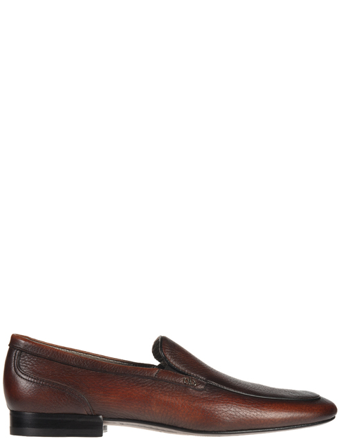 мужские коричневые кожаные Туфли Aldo Brue AB906EP-CMSE_brown - фото-5