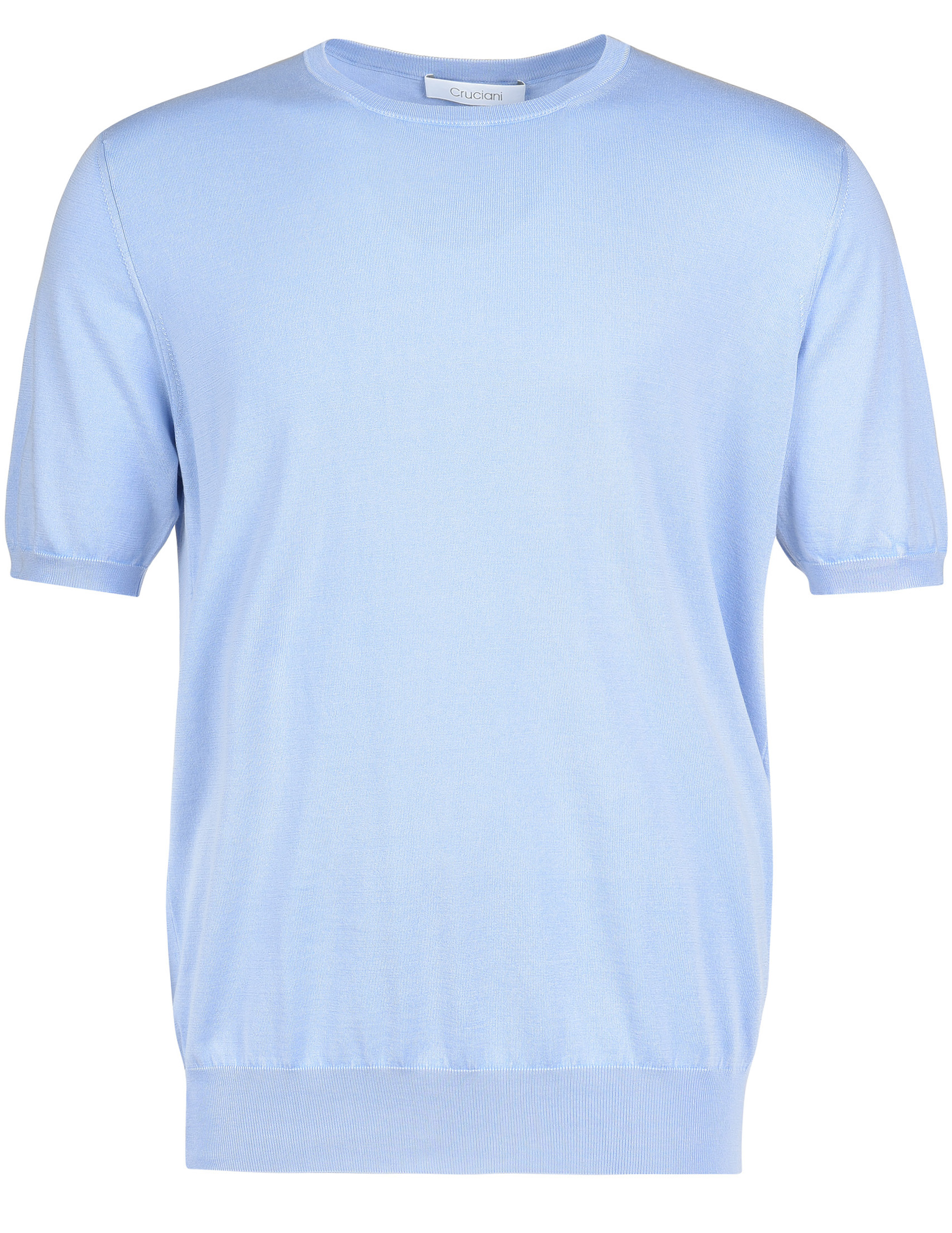 Мужская футболка CRUCIANI 284-32-3002_blue