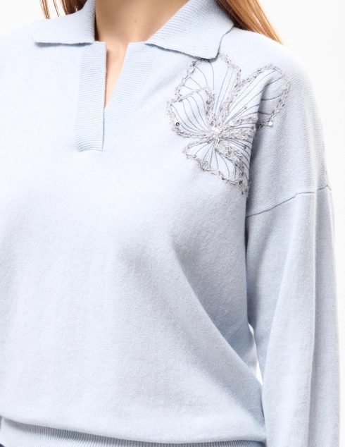 Panicale Cashmere D390243PB39D52A-0511_blue фото-5