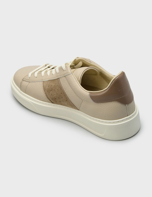 мужские бежевые Кеды Woolrich WFM261-002-AJ0-D4_beige - фото-2