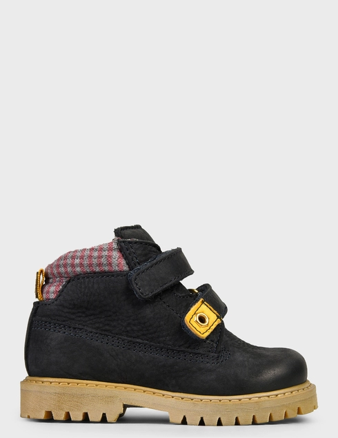 Florens U3002-nabuk-blue-black фото-6