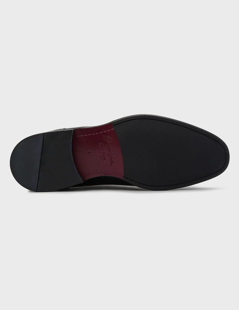 черные Дерби Giampiero Nicola 46605_black размер - 41; 42; 43; 44; 45; 46