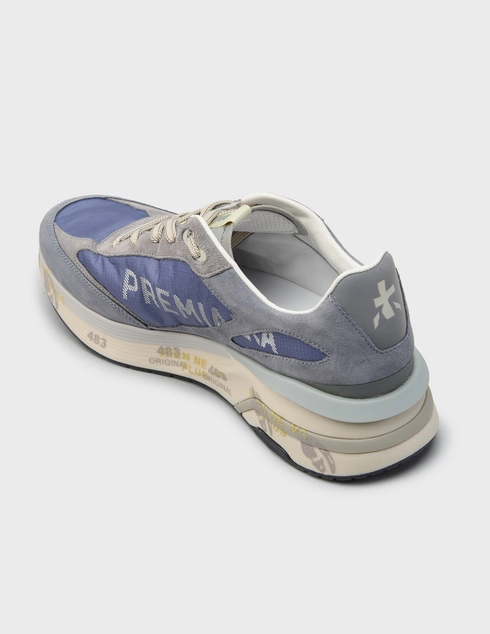 мужские многоцветные Кроссовки Premiata MOERUN_8077 - фото-2