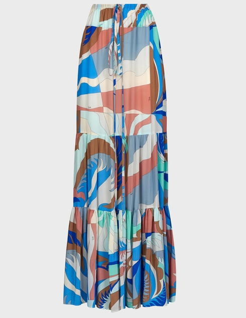 Emilio Pucci EP-9ERW02-9E733-blue-multi фото-1