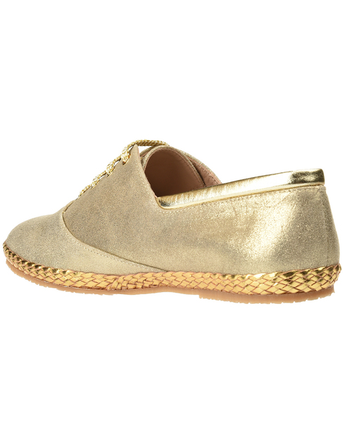 женские золотые Туфли Gianni Famoso 565_gold - фото-2