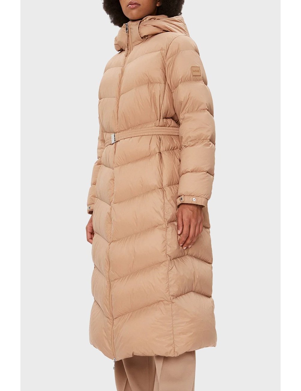 

Пуховик, Бежевый