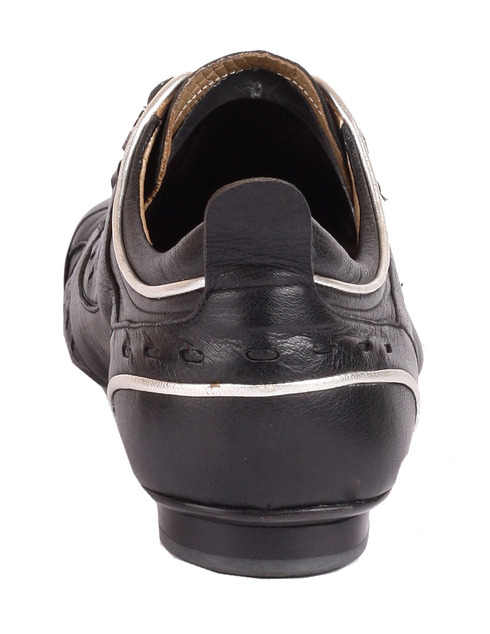мужские черные Туфли Giovanni Ciccioli 203-black - фото-2