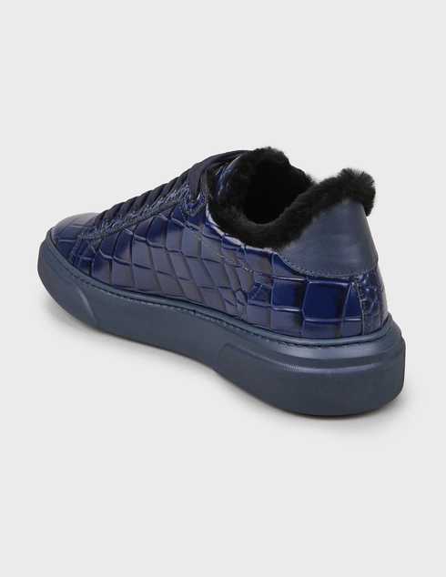 мужские синие Кеды Stokton 685-U-L-cocco-blunotte-blue - фото-2