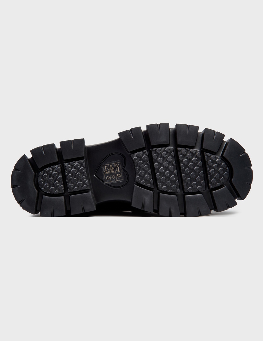черные Лоферы Love Moschino 10045_black размер - 38; 40