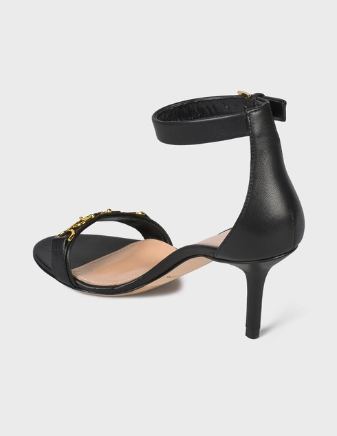 женские черные Босоножки Elisabetta Franchi SA-98L-11E2-V420-110 - фото-2