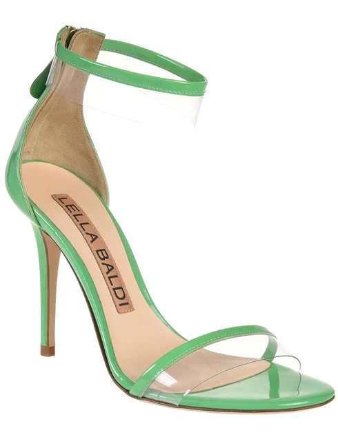 зеленые Босоножки Lella Baldi LB9471_green