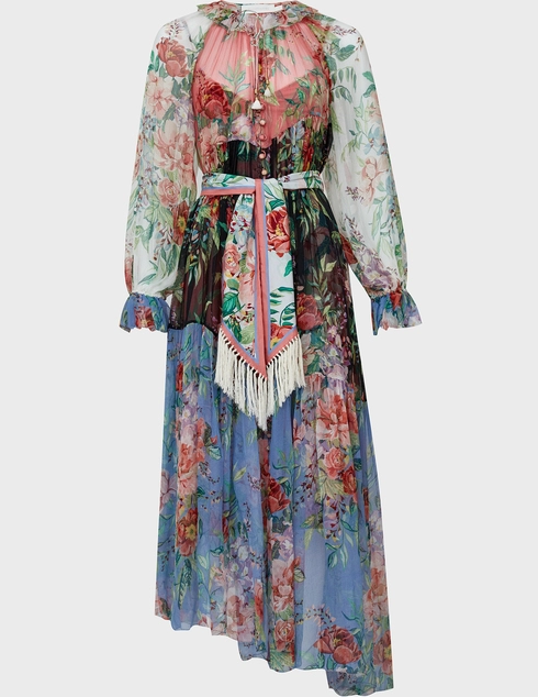 Zimmermann ZIMM-AW20-8444DBTD-maxi-multi фото-1