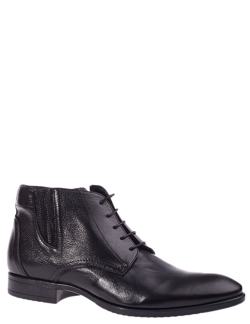 черные Ботинки Giovanni Conti 3482_black