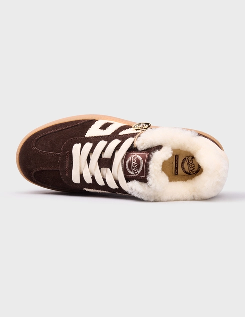 коричневые женские Кеды BACK 70 XXL-FW26-F003_brown 13480 грн