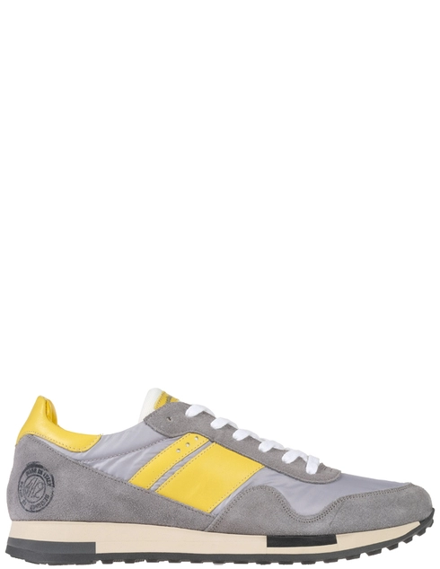мужские серые текстильные Кроссовки 4 Barra 12 M02_gray - фото-5