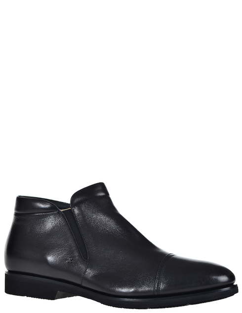 черные Ботинки Fabi 7021-black